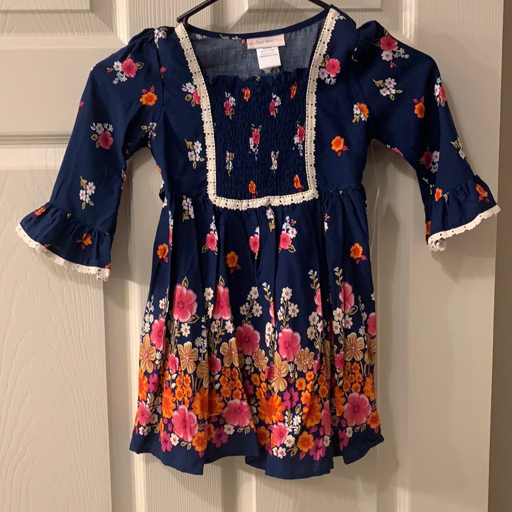 Sweet Heart Rose floral dress